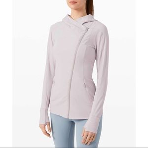 Lululemon Every Journey Asymmetric Zip up